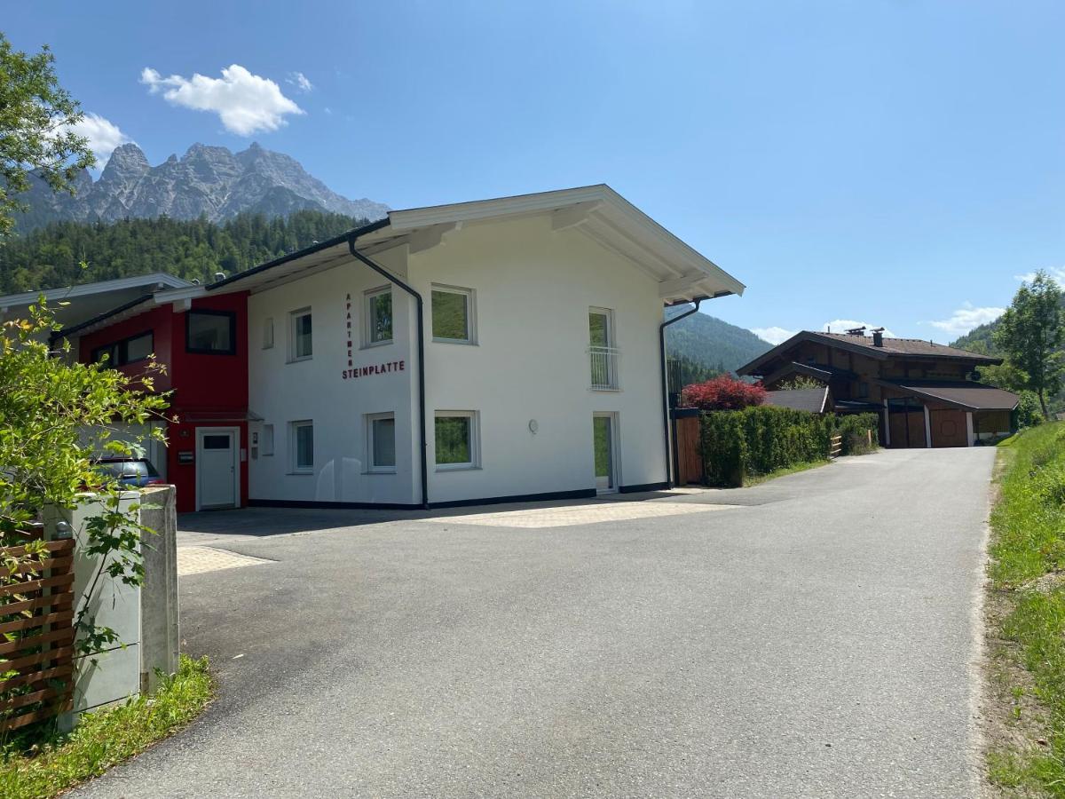 Apartment Steinplatte ヴァイトリンク エクステリア 写真